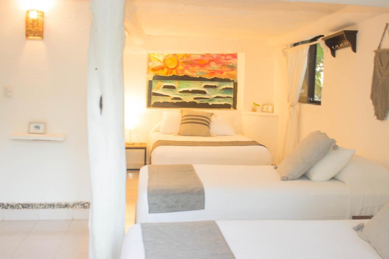 Hotel Playa Xcanan Tulum Exterior foto